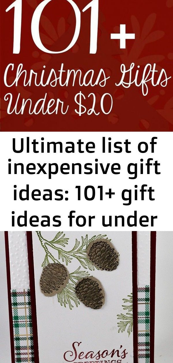 $20 Christmas Gift Ideas
 Ultimate list of inexpensive t ideas 101 t ideas