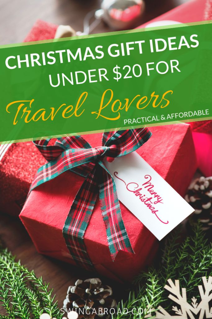 $20 Christmas Gift Ideas
 Christmas Gift Ideas For Travelers Under $20