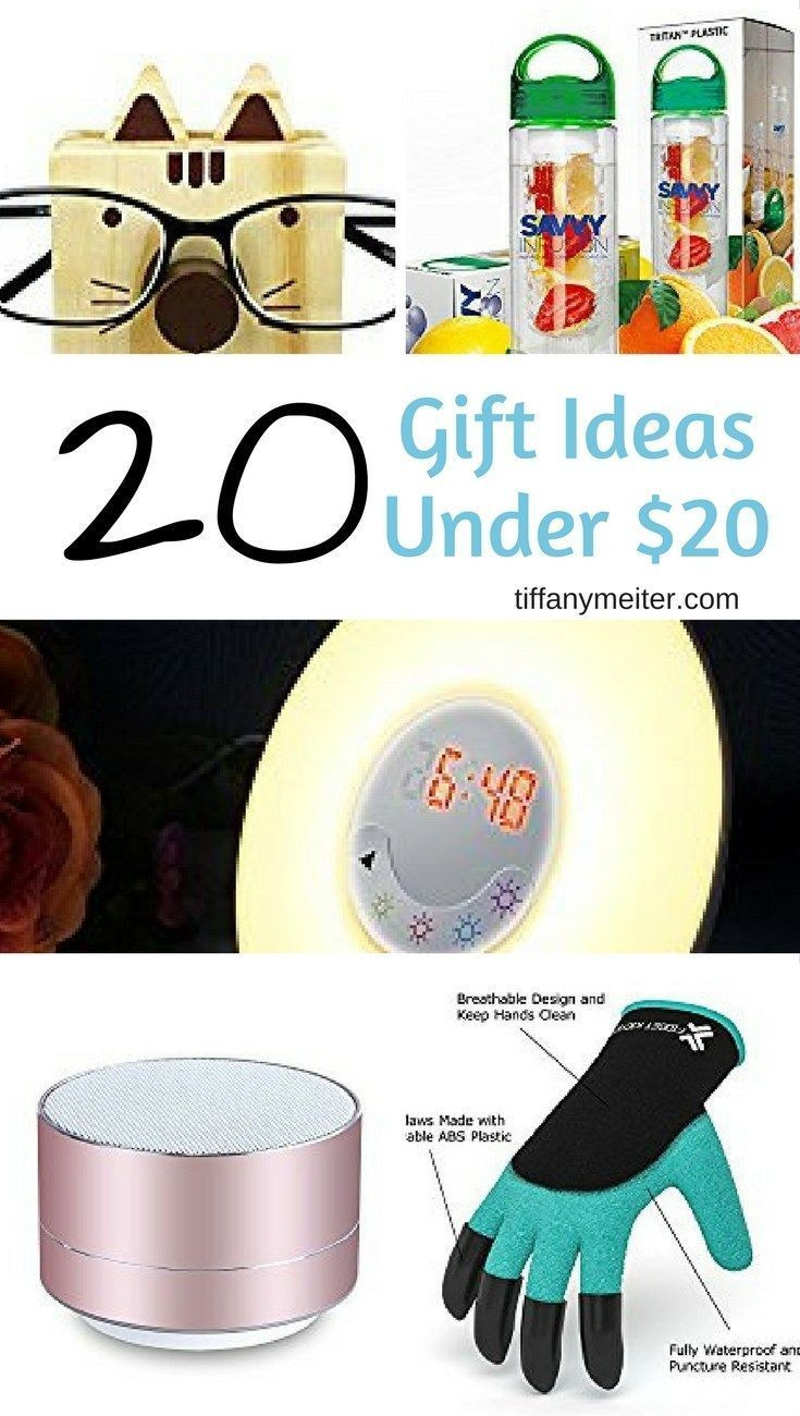 $20 Christmas Gift Ideas
 20 Unique Gift Ideas Under $20