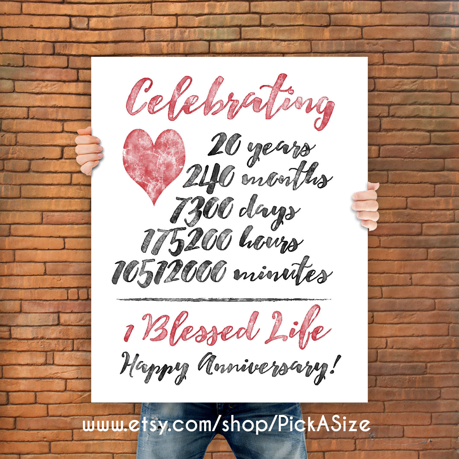 Twenty Years Of Marriage Quotes