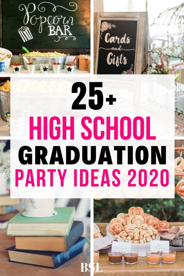2020 Graduation Party Ideas Backyard
 26 High School Graduation Party Ideas 2020 Graduates Will