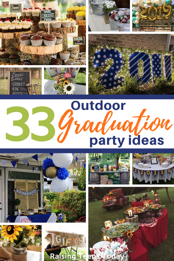 2020 Graduation Party Ideas Backyard
 Best Outdoor Graduation Party Ideas in 2020