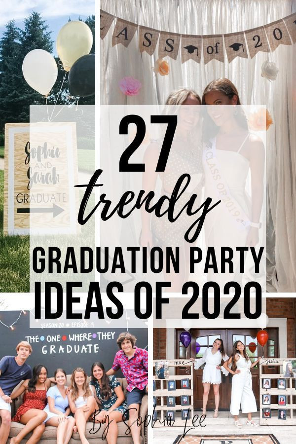 2020 Graduation Party Ideas Backyard
 The 27 BEST 2020 High School Graduation Party Ideas