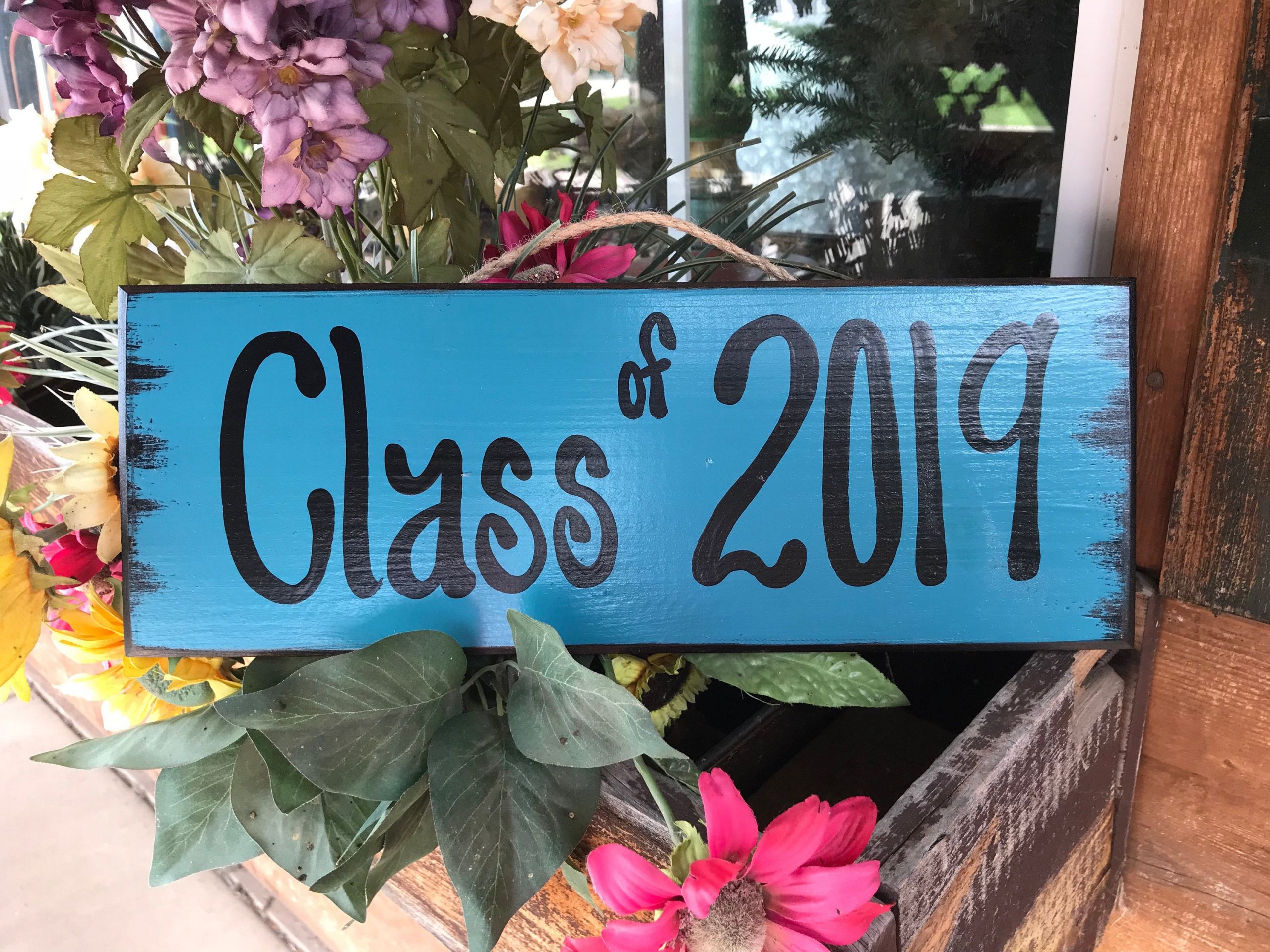 2020 Graduation Party Ideas
 GRADUATION Party SIGN Class of 2019 2020 Grad Senior