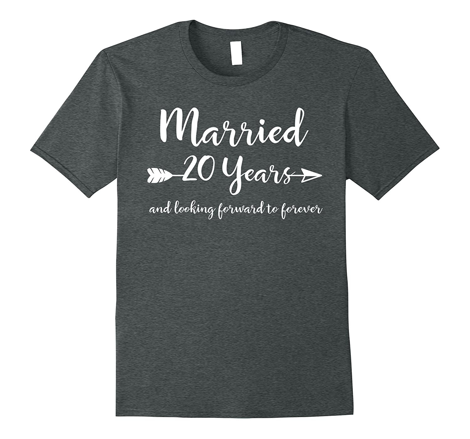 20Th Anniversary Gift Ideas For A Couple
 20th Wedding Anniversary Gift T Shirt Him Her Couples Tee