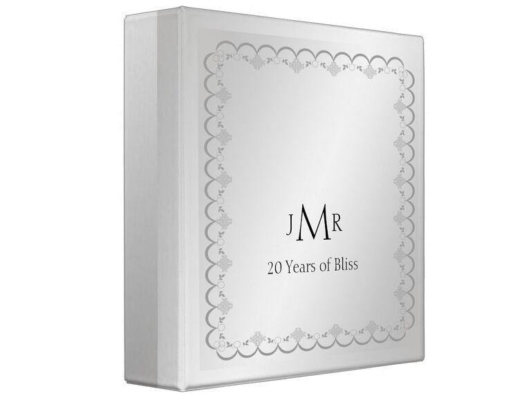 20Th Anniversary Gift Ideas For A Couple
 20th Anniversary Gift Ideas for Her Him and the Couple
