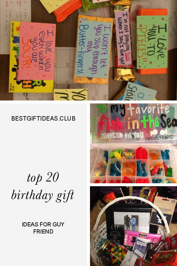 20Th Birthday Gift Ideas For Best Friend
 Top 20 Birthday Gift Ideas for Guy Friend
