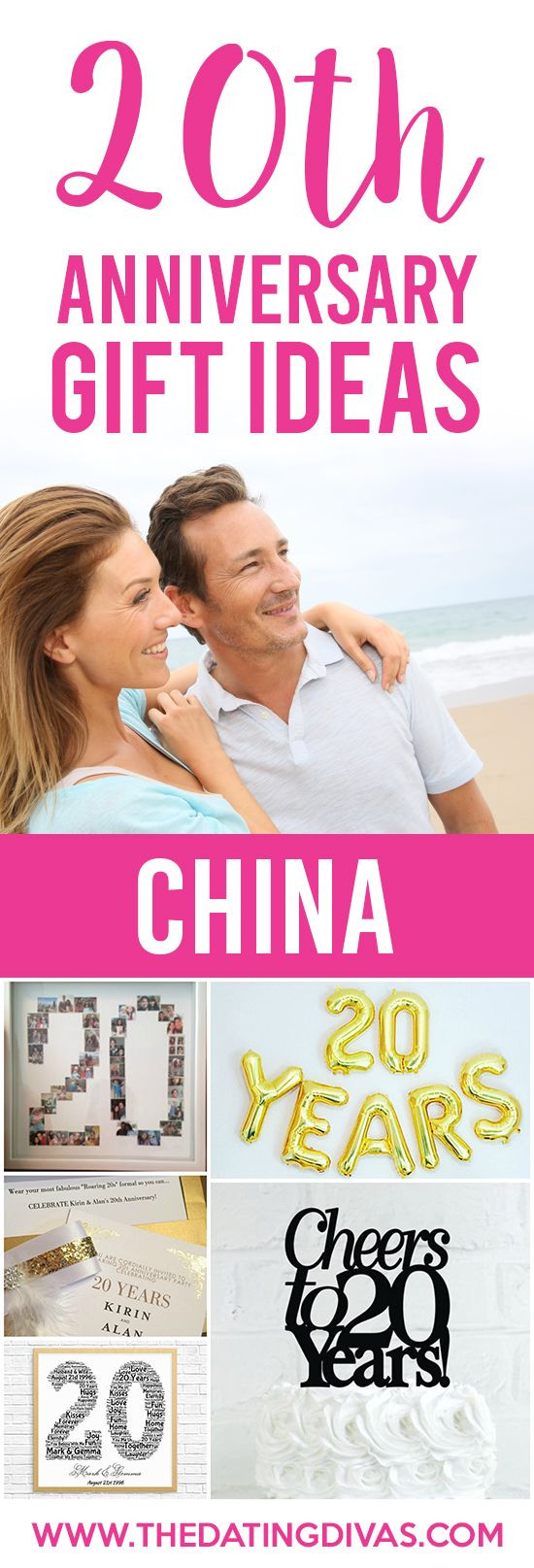 20Th Wedding Anniversary Gift Ideas For Him
 Anniversary Gifts By Year for Spouses From
