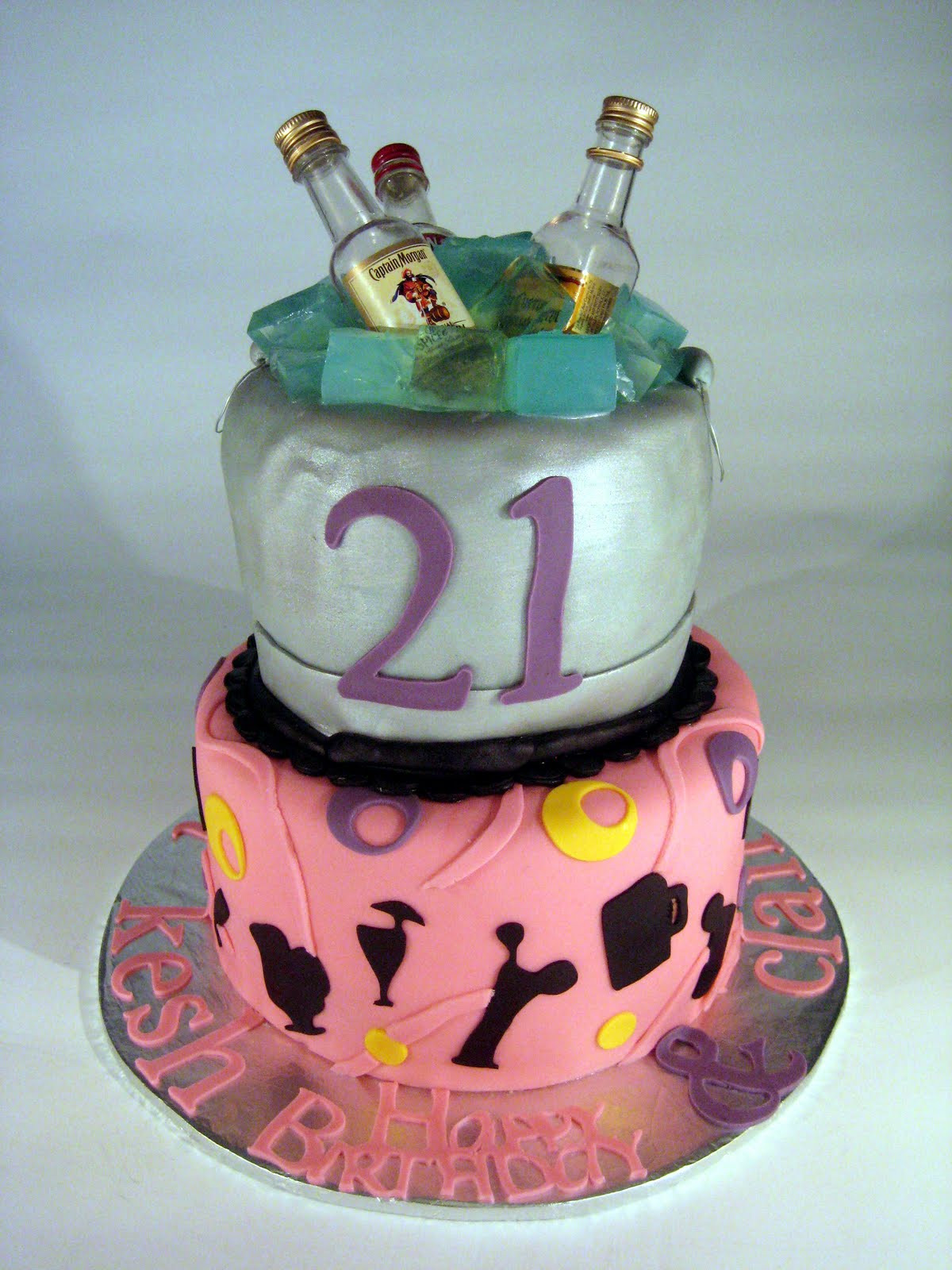 21st Birthday Cake
 21st Birthday Cakes – Decoration Ideas