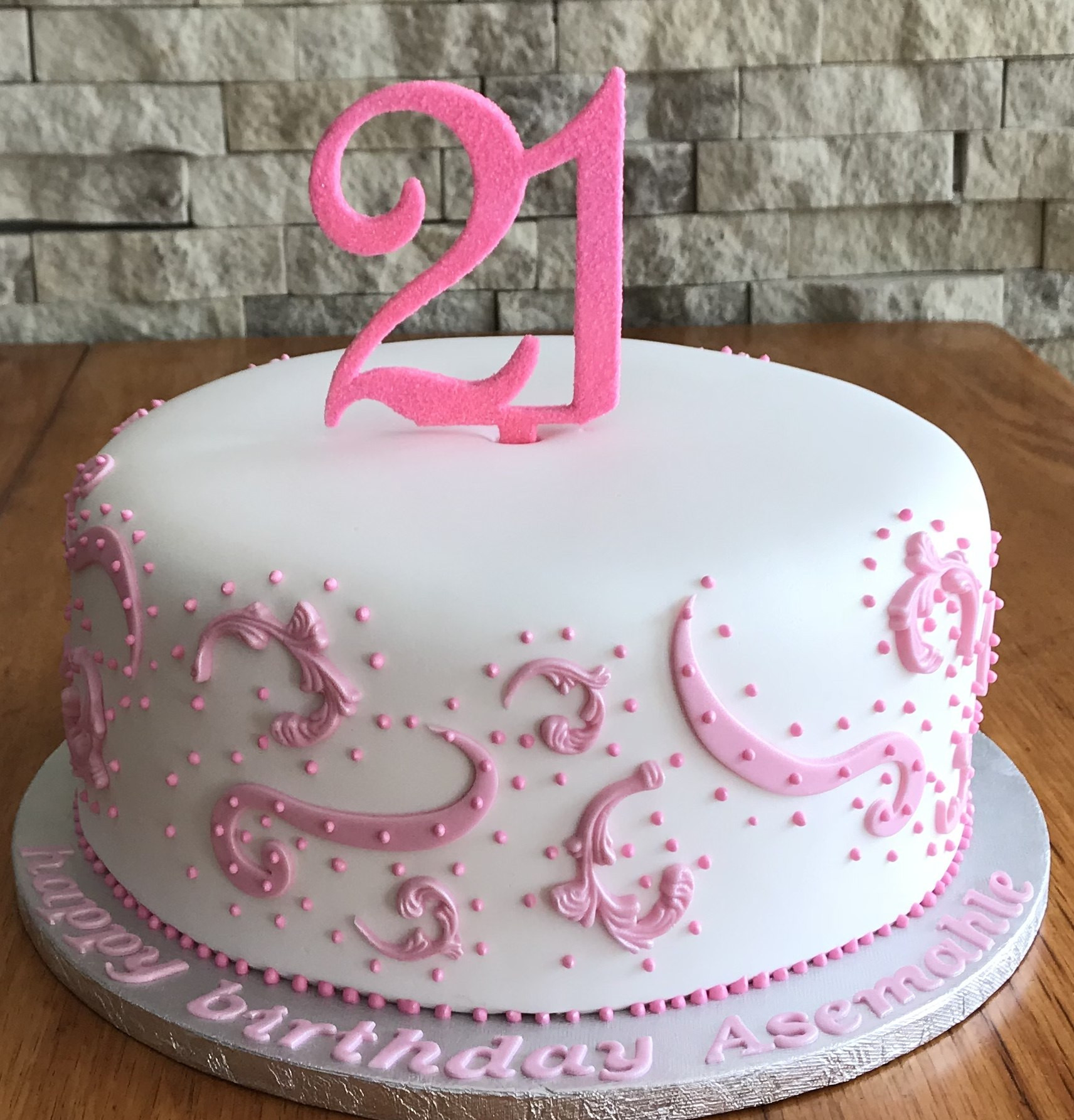 21st Birthday Cake
 21ST BIRTHDAY CAKES
