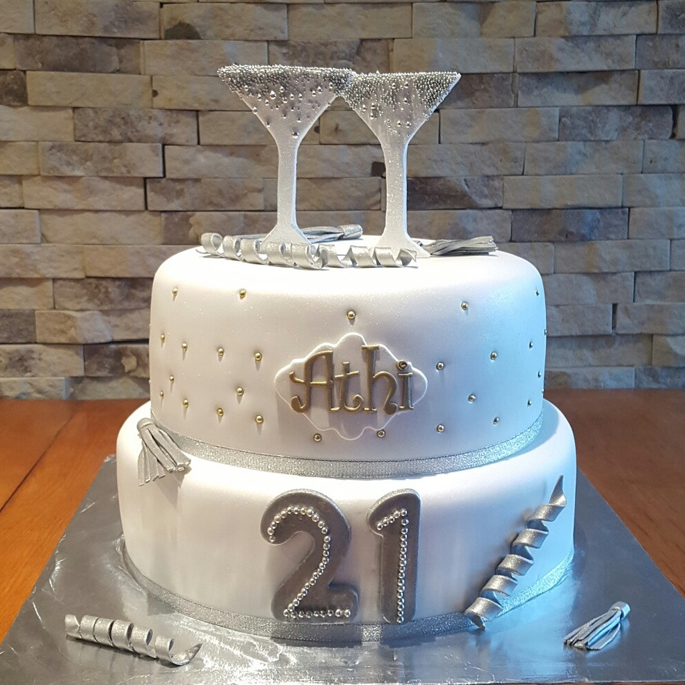 21st Birthday Cake
 21ST BIRTHDAY CAKES