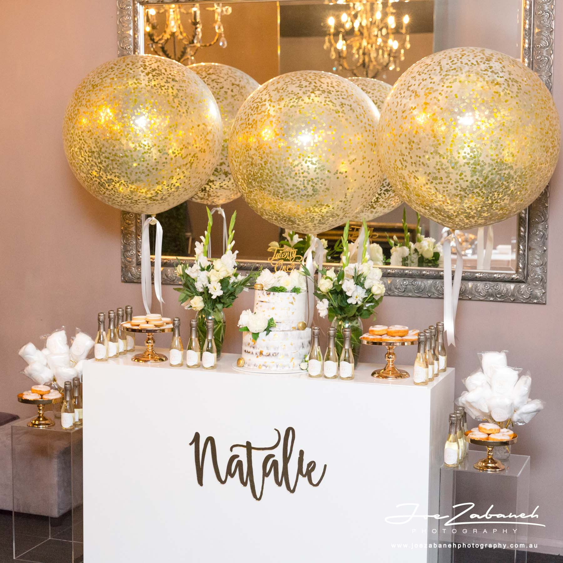 21st Birthday Decoration Ideas
 Natalie s 21st Birthday Decorations Pixel Perfect