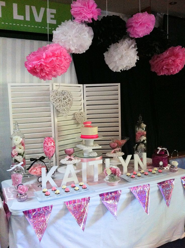 21st Birthday Decoration Ideas
 Table Decorations For 21st Birthday Party