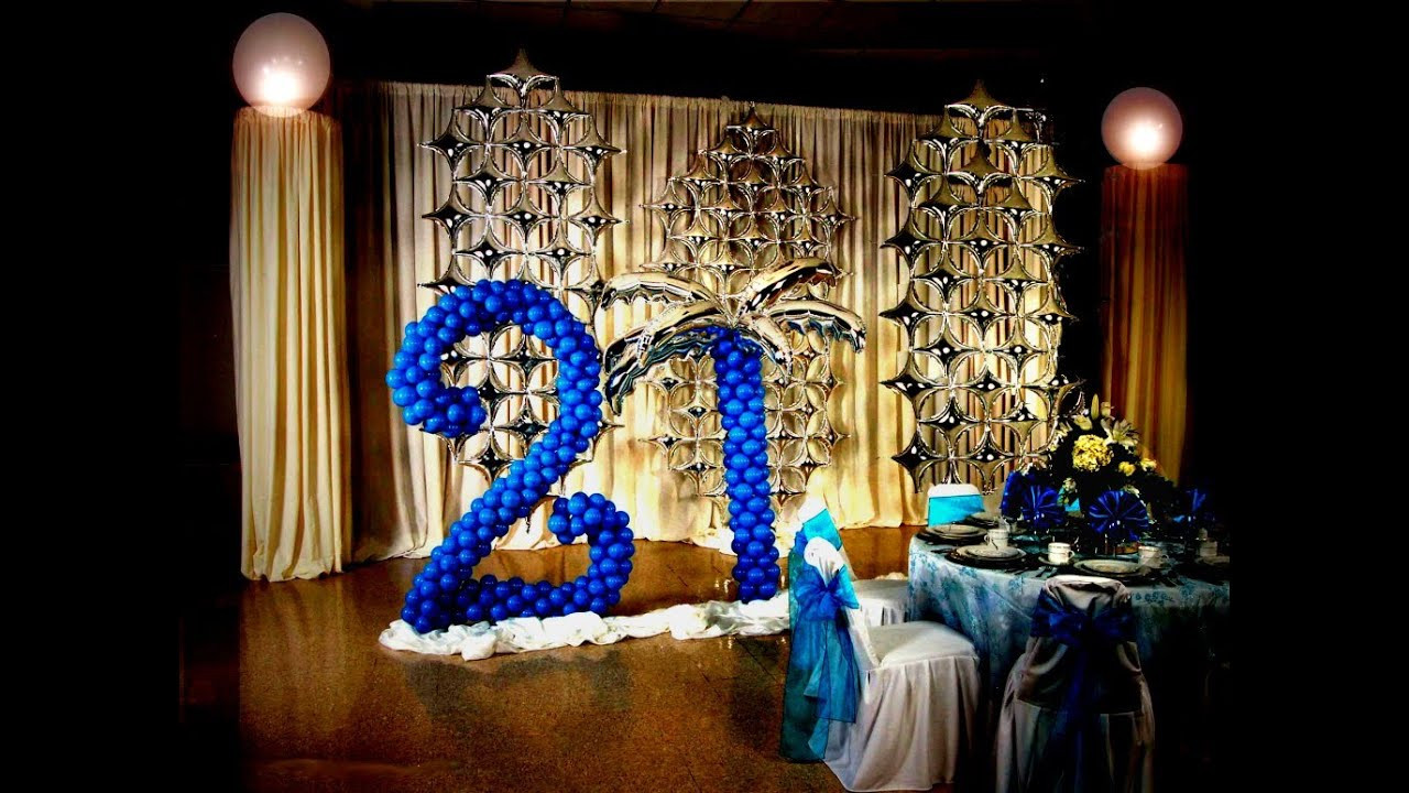 21st Birthday Decoration Ideas
 21st Birthday Decoration Ideas DIY