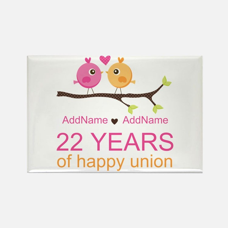 22Nd Wedding Anniversary Gift Ideas
 Gifts for 22nd Wedding Anniversary