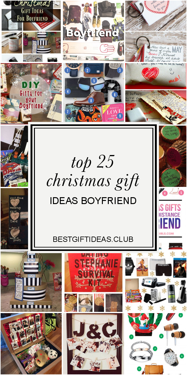 25 Days Of Christmas Gift Ideas For Boyfriend
 Are you looking for an article about Top 25 Christmas Gift