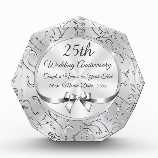 25 Year Anniversary Gift Ideas
 Stunning 25th Wedding Anniversary Gift Ideas