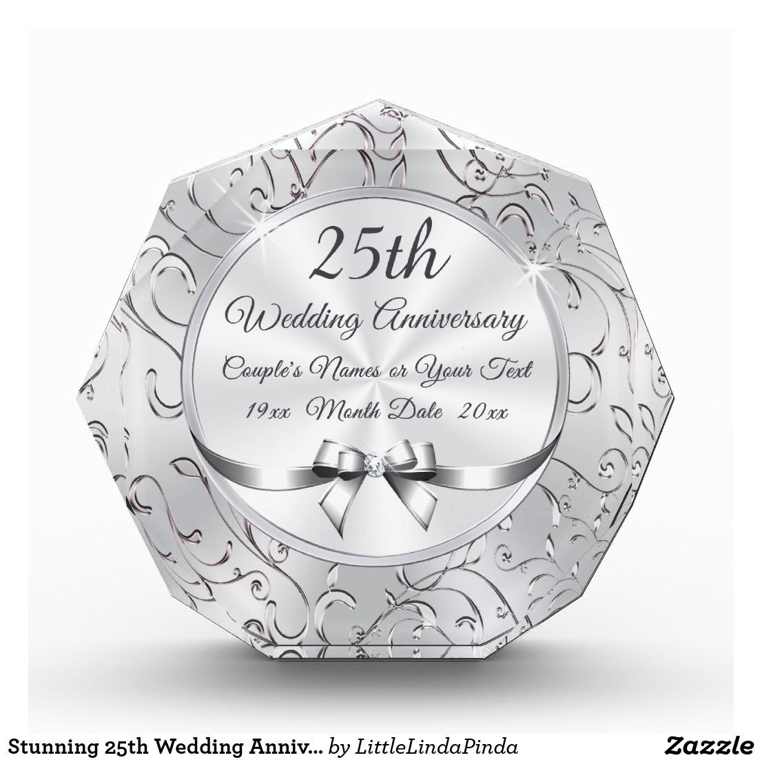25Th Anniversary Gift Ideas For Couples
 Stunning 25th Wedding Anniversary Gift Ideas