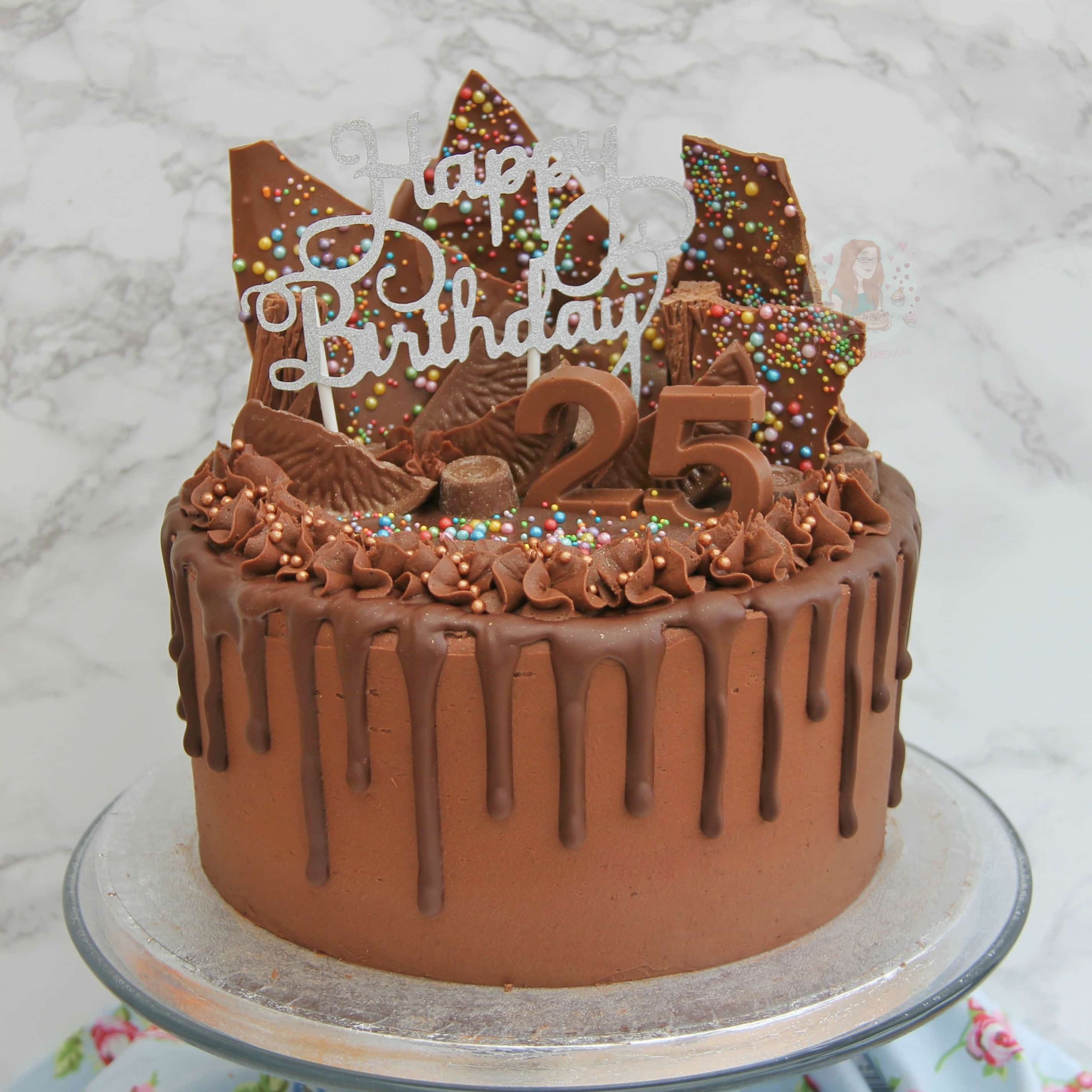 25th Birthday Cake Ideas
 My 25th Birthday Cake Jane s Patisserie