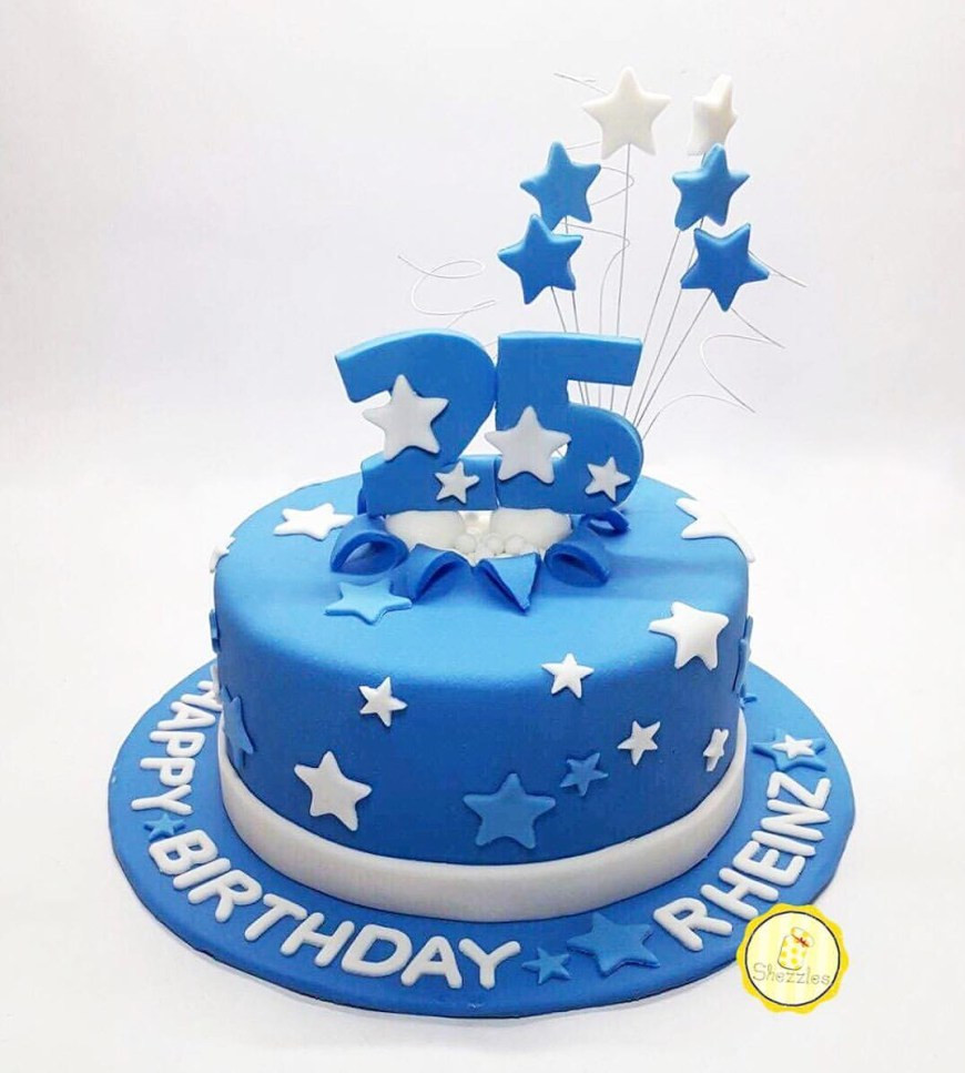 25th Birthday Cake Ideas
 21 Inspired Image of 25Th Birthday Cake Ideas