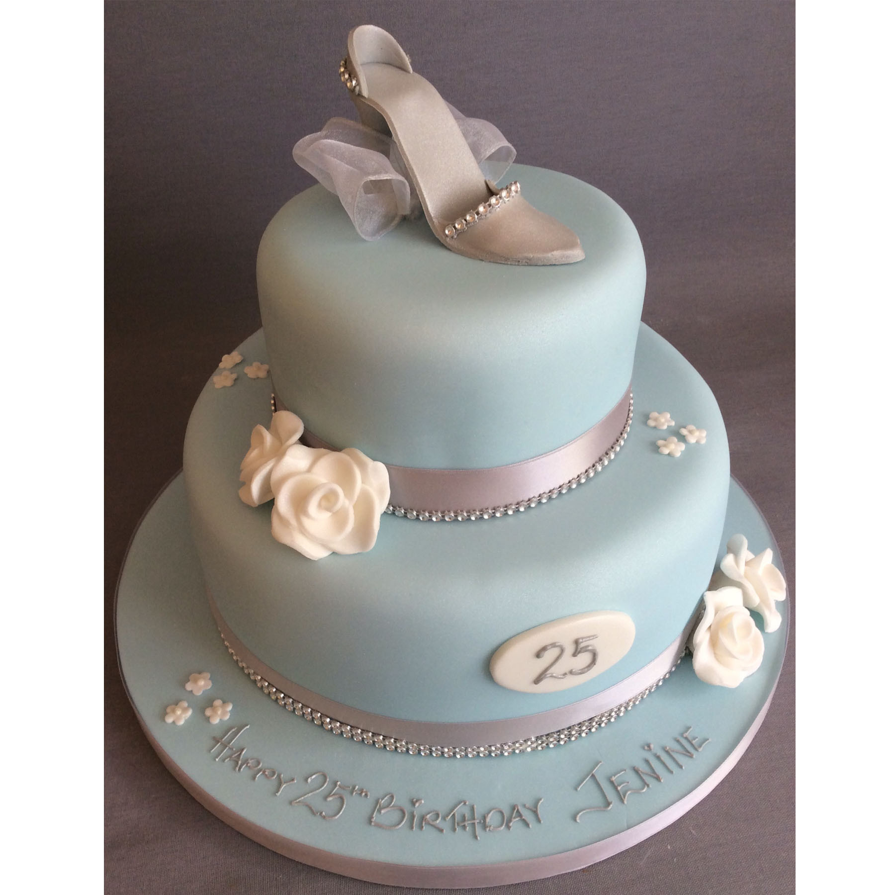 25th Birthday Cake
 25th Birthday Cake – Ann s Designer Cakes