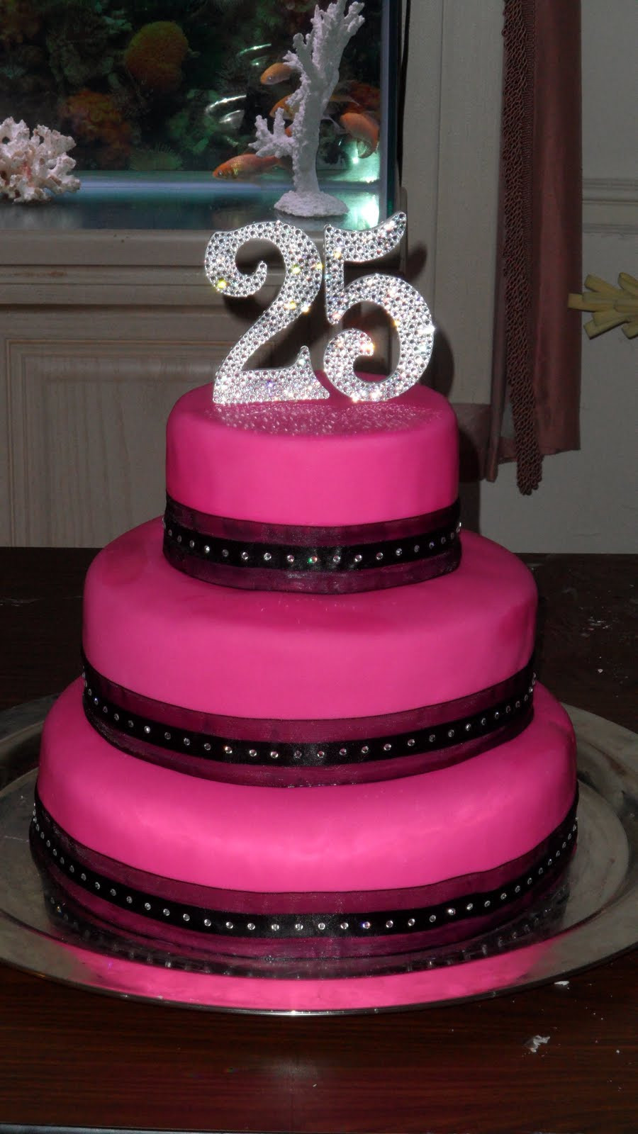 25th Birthday Cake
 DREAM OF SWEETS