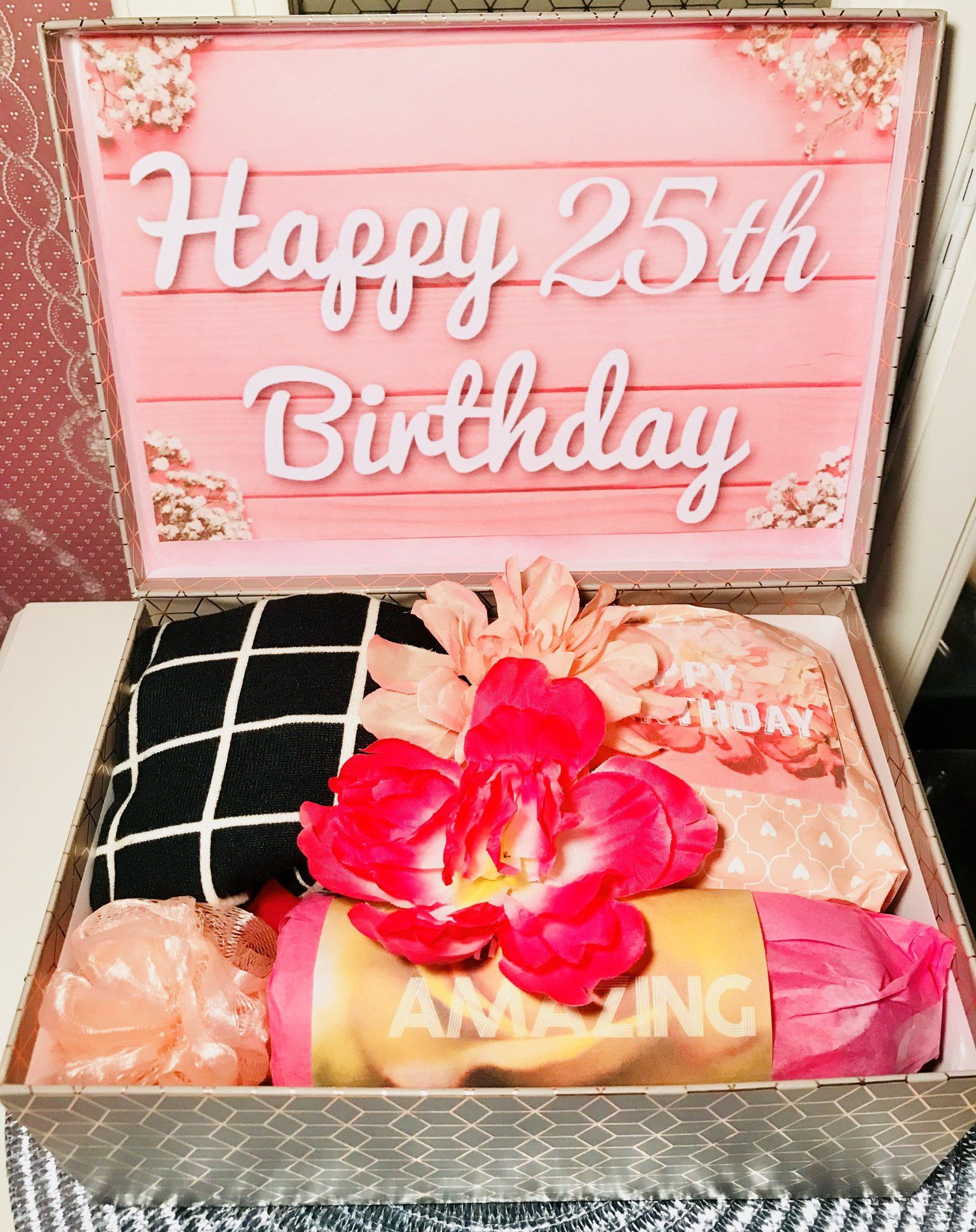 25Th Birthday Gift Ideas For Daughter
 25th Birthday YouAreBeautifulBox Care Package for