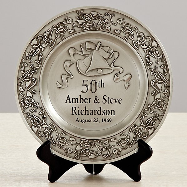 25Th Wedding Anniversary Gift Ideas For Friends
 50th Anniversary Gifts for Golden Wedding Anniversaries