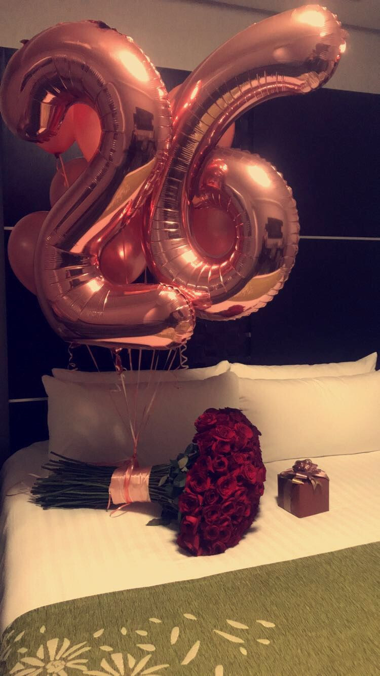 26Th Birthday Gift Ideas For Her
 ROSE GOLD BALLOONS FOR MY 26TH BIRTHDAY