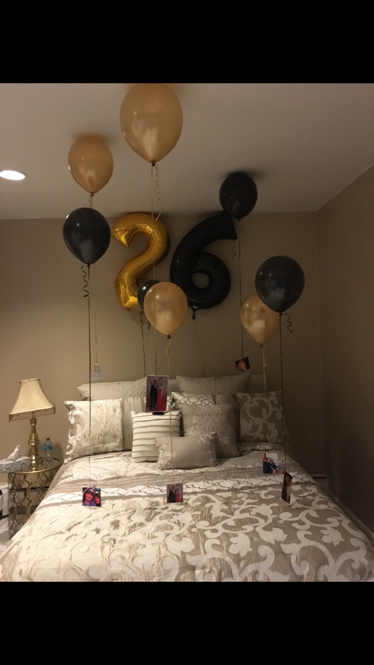 26Th Birthday Gift Ideas For Her
 26th birthday idea Birthday Idea 26 Balloons