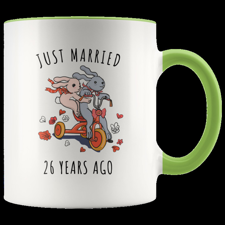 26Th Wedding Anniversary Gift Ideas
 Just Married 26 Years Ago 26th Wedding Anniversary Gift