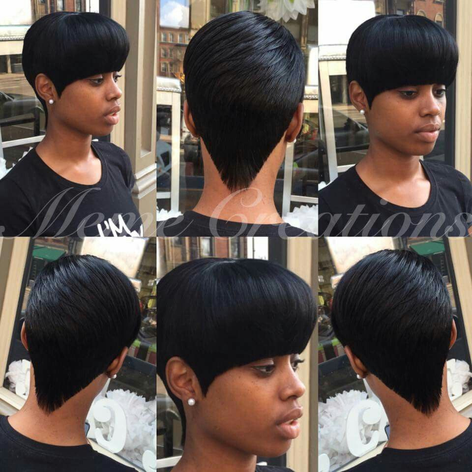 27 Piece Hairstyles For Black People
 27 Piece Hair I love the back