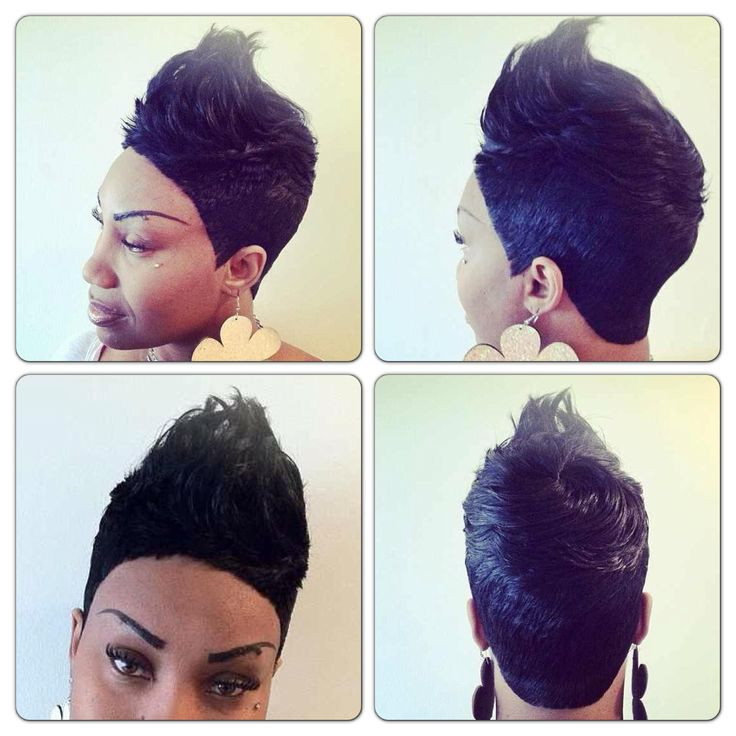 27 Piece Hairstyles For Black People
 Short 27 piece quickweave MY STYLE Pinterest