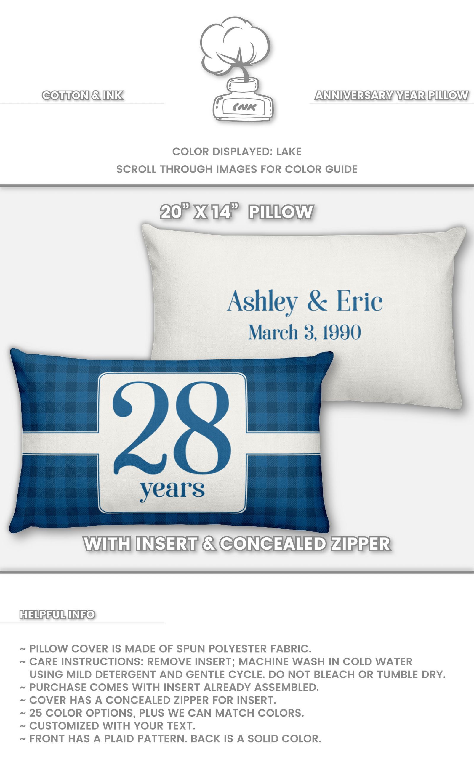 28Th Anniversary Gift Ideas
 28th Anniversary Gift for Men 28 Year for Women Present