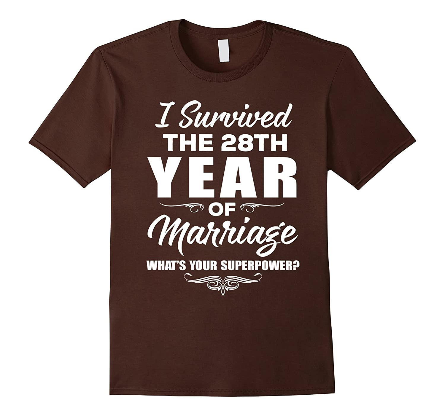 28Th Anniversary Gift Ideas
 I Survived T Shirt – 28th Wedding Anniversary Gift Ideas