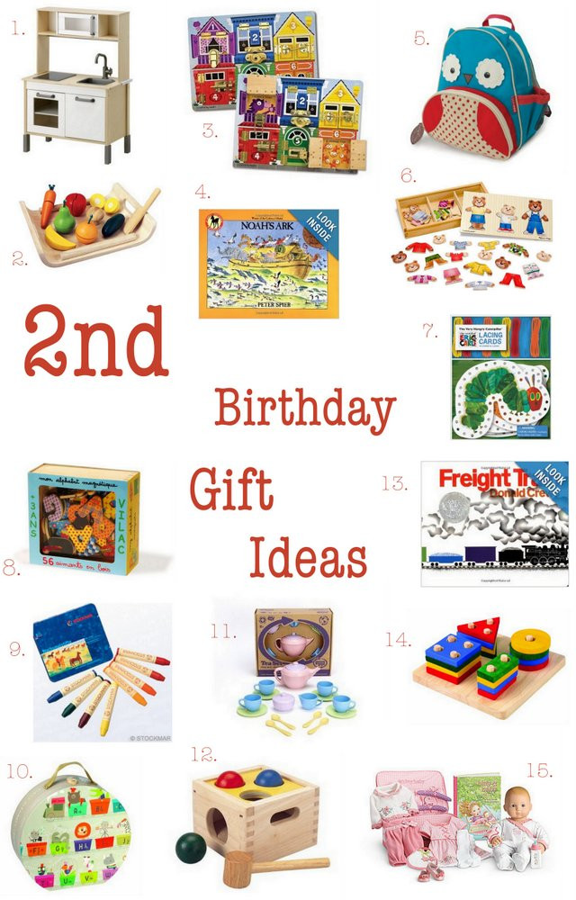 2nd Birthday Gift Ideas
 Gift Guide Second Birthday Gift Ideas Becca Garber