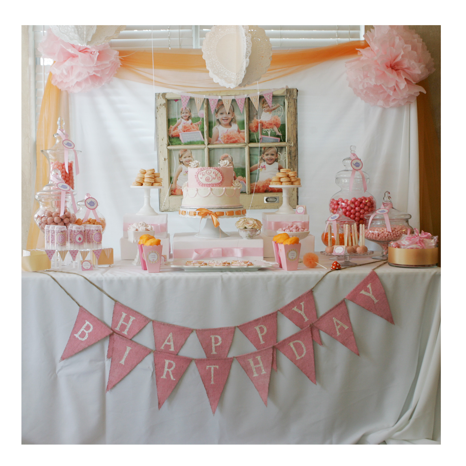 2Nd Birthday Gift Ideas For Girls
 Teacups & Tutu s 2nd Birthday Par tea Project Nursery