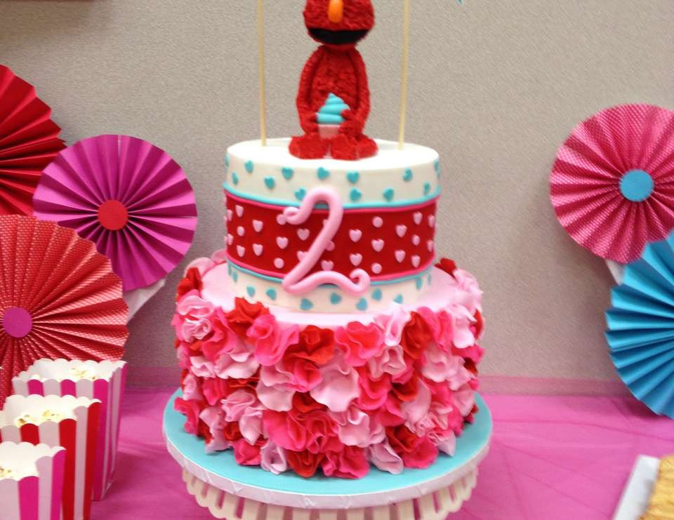 2Nd Birthday Gift Ideas For Girls
 Elmo Girly theme Birthday "Mikaela s 2nd Birthday Party