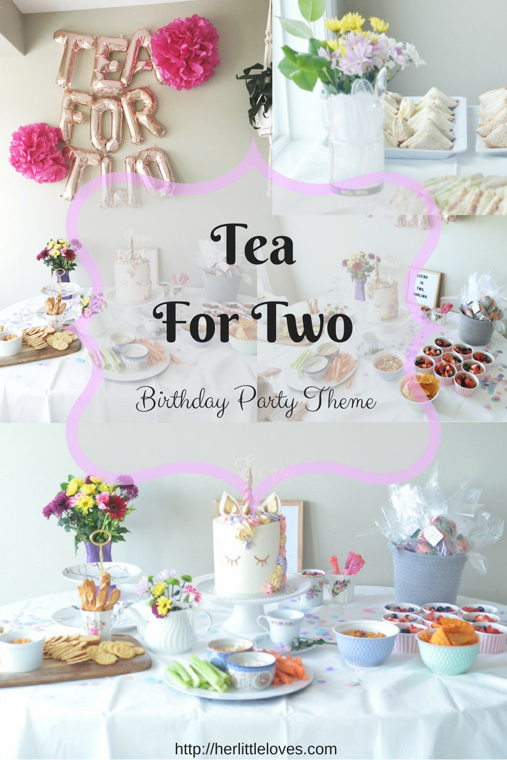 2Nd Birthday Gift Ideas For Girls
 TEA FOR TWO A SECOND BIRTHDAY PARTY THEME