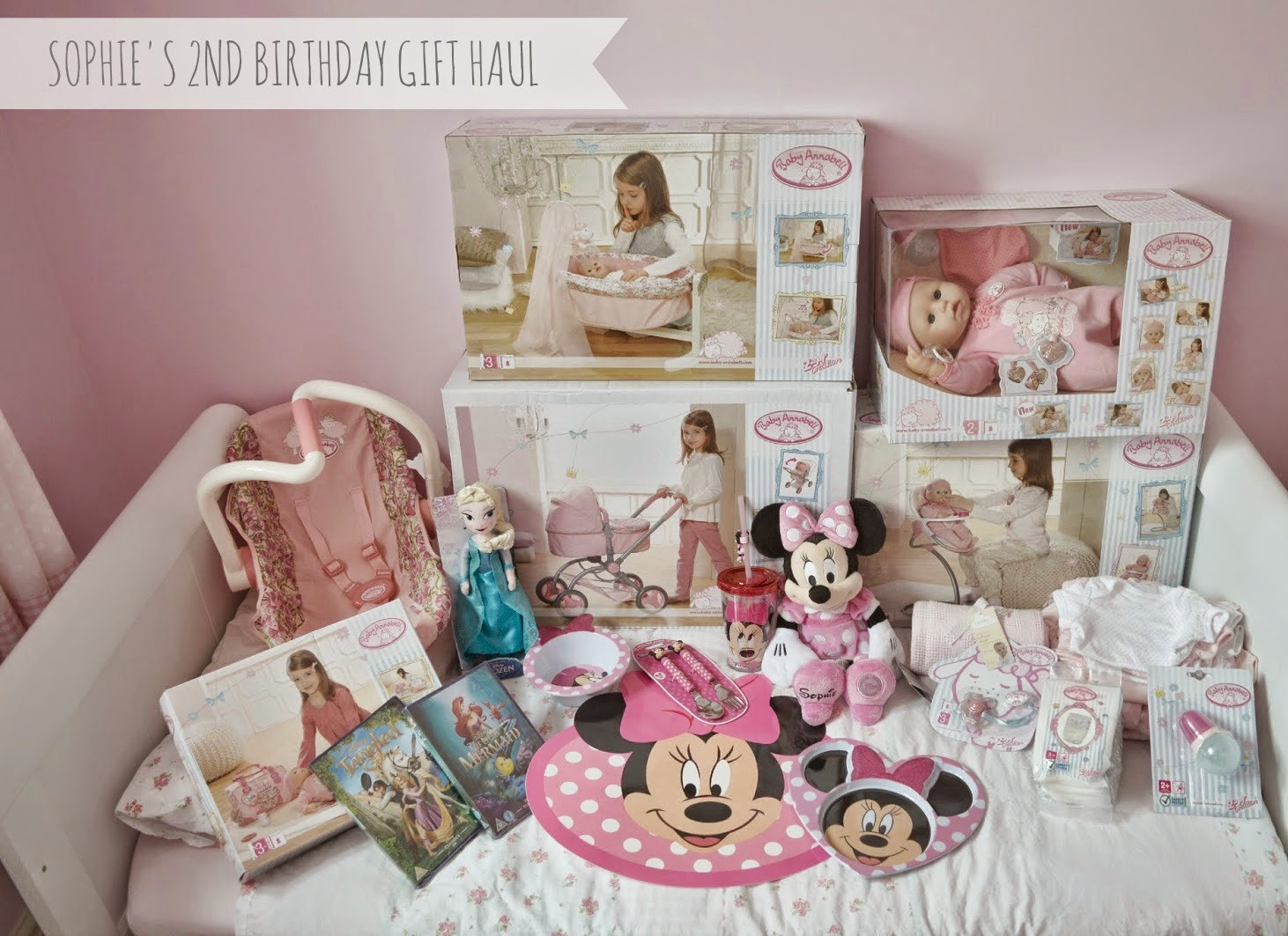 2Nd Birthday Gift Ideas For Girls
 Sophie s 2nd Birthday Gift Haul