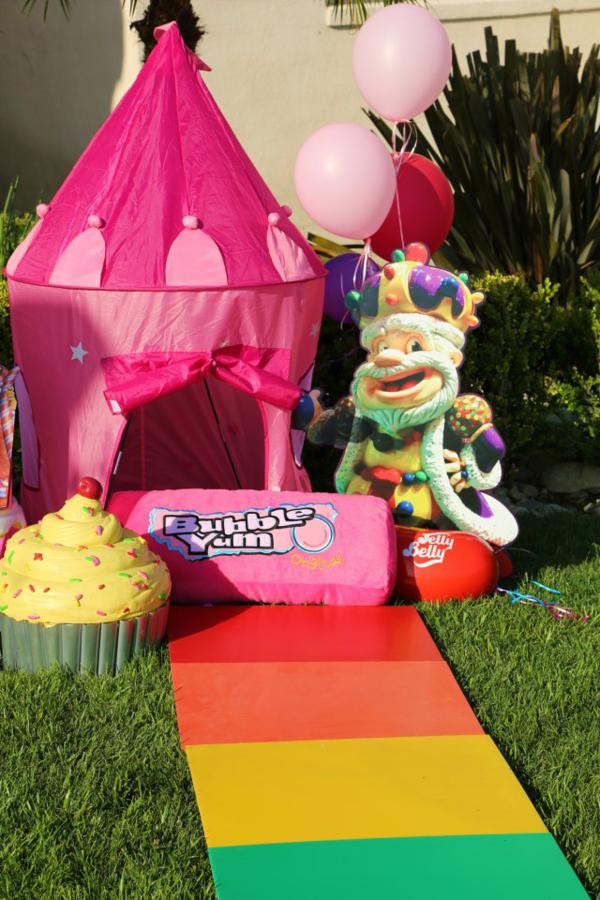 2nd Birthday Party Games
 Kara s Party Ideas Candy Land Game Sweets Boy Girl 2nd