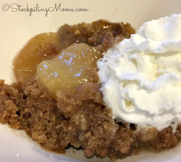 3-Ingredient Slow Cooker Apple Spice Cake
 3 Ingre nt Slow Cooker Apple Spice Cake