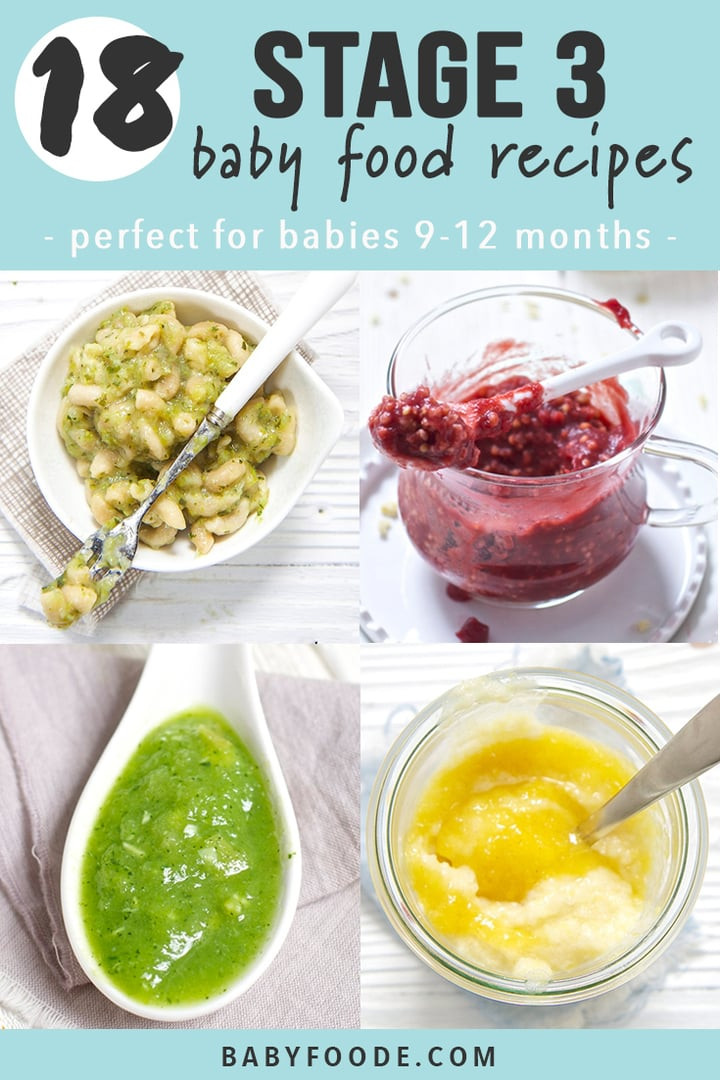 3 Months Baby Food Recipe
 18 Stage 3 Baby Food Recipes Easy Delicious Baby Foode