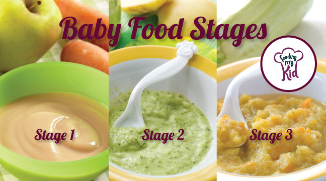 3 Months Baby Food Recipe
 Differences in Baby Food Stages and Puree Texture