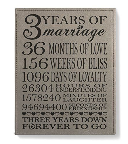 3 Year Anniversary Gift Ideas For Husband
 Kate Posh Our 3rd Wedding Anniversary 3rd Anniversary