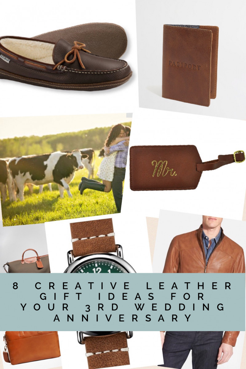 3 Year Anniversary Leather Gift Ideas For Him
 8 Creative Leather Gift Ideas for your 3rd Wedding