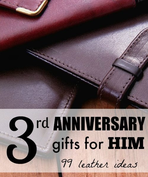 3 Year Anniversary Leather Gift Ideas For Him
 3rd Archives Unique Gifter