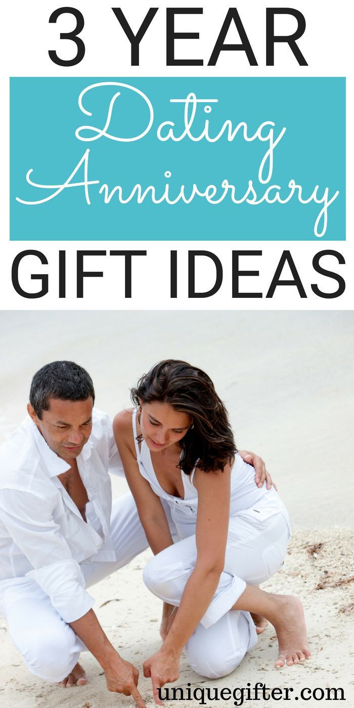 3 Year Dating Anniversary Gift Ideas For Him
 3 Year Dating Anniversary Gift Ideas