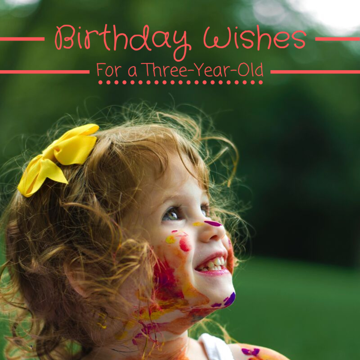 3 Year Old Birthday Quotes
 3rd Birthday Messages and Poems to Write in a Card