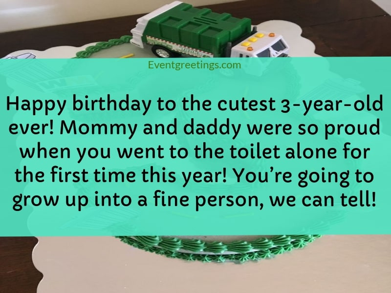 3 Year Old Birthday Quotes
 20 Best Happy 3rd Birthday Quotes And Wishes